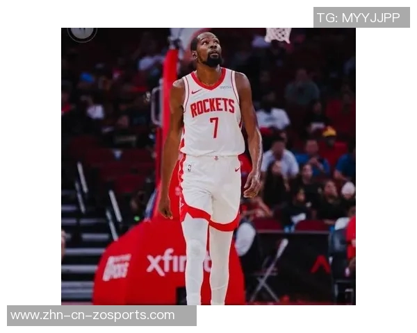 路威称杜兰特将助力小贾巴里成长是绝佳学习机会