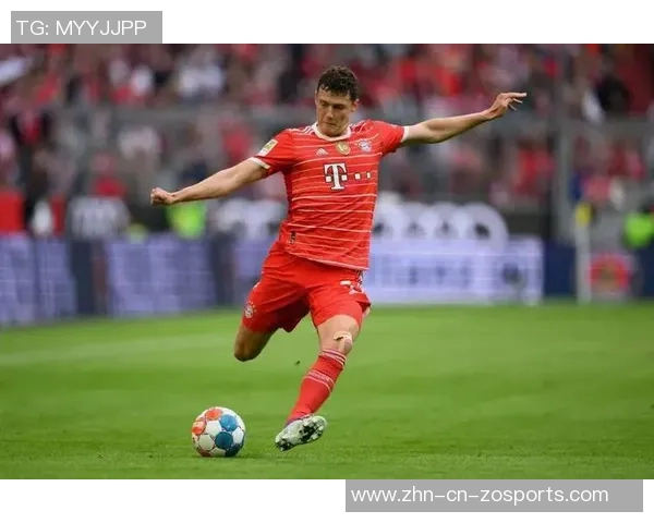 拜仁慕尼黑宣布斯坦尼西奇因右脚踝韧带受伤将暂时缺阵